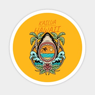 KAILUA HAWAII T-SHIRT Magnet